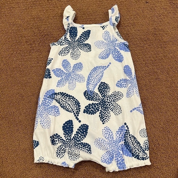 Bundle of 2 Girls Rompers Carters and Ralph Lauren Size 24 Months - Picture 8 of 8